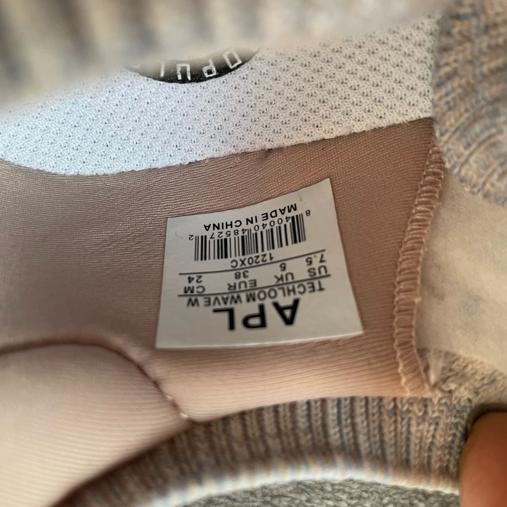 Apl Techloom Wave Hybrid Running Sneaker Size 7.5 - image 7